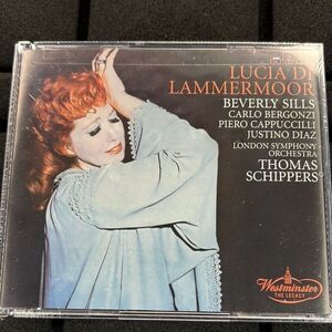 Lucia Di Lammermoor by G. Donizetti Beverly SillsWesminister The legacy 2CD 0097